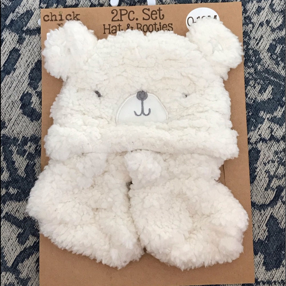 Baby winter JT and booties set